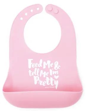 Feed Me Wonder Bib