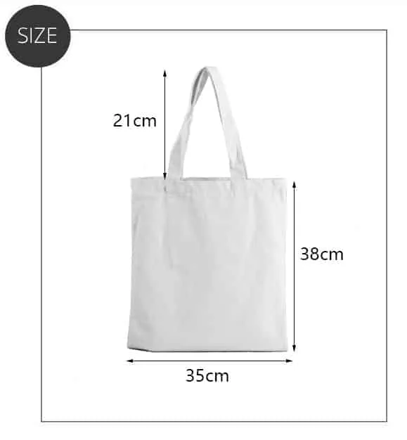 Field Flowers Shopping Bag