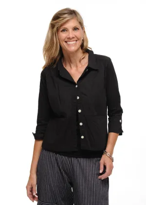 FINAL SALE CV43 Jill Jacket in Black*