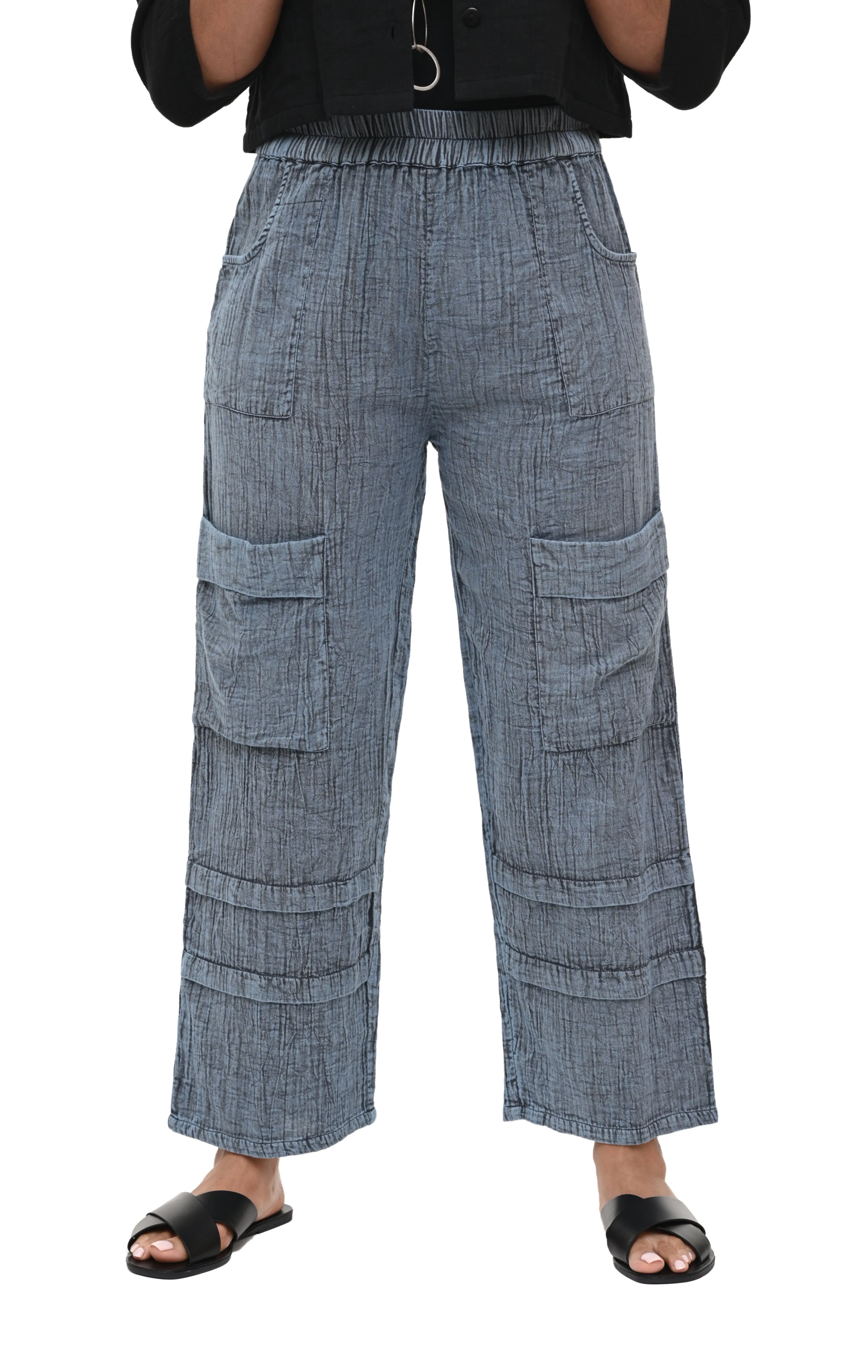 FINAL SALE VCG143 Metro Pant in Stormy*