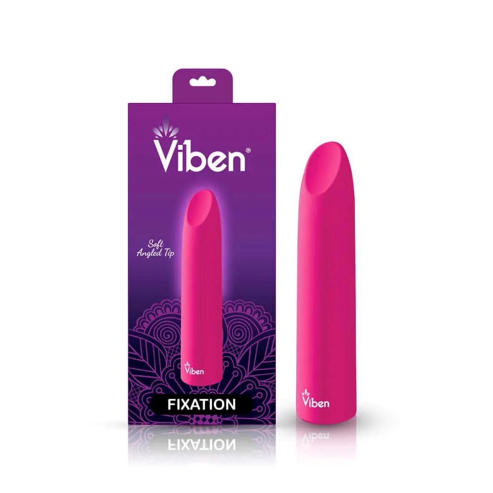 Fixation - Hot Pink - Powerful Lipstick Bullet Vibe