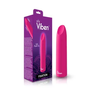 Fixation - Hot Pink - Powerful Lipstick Bullet Vibe