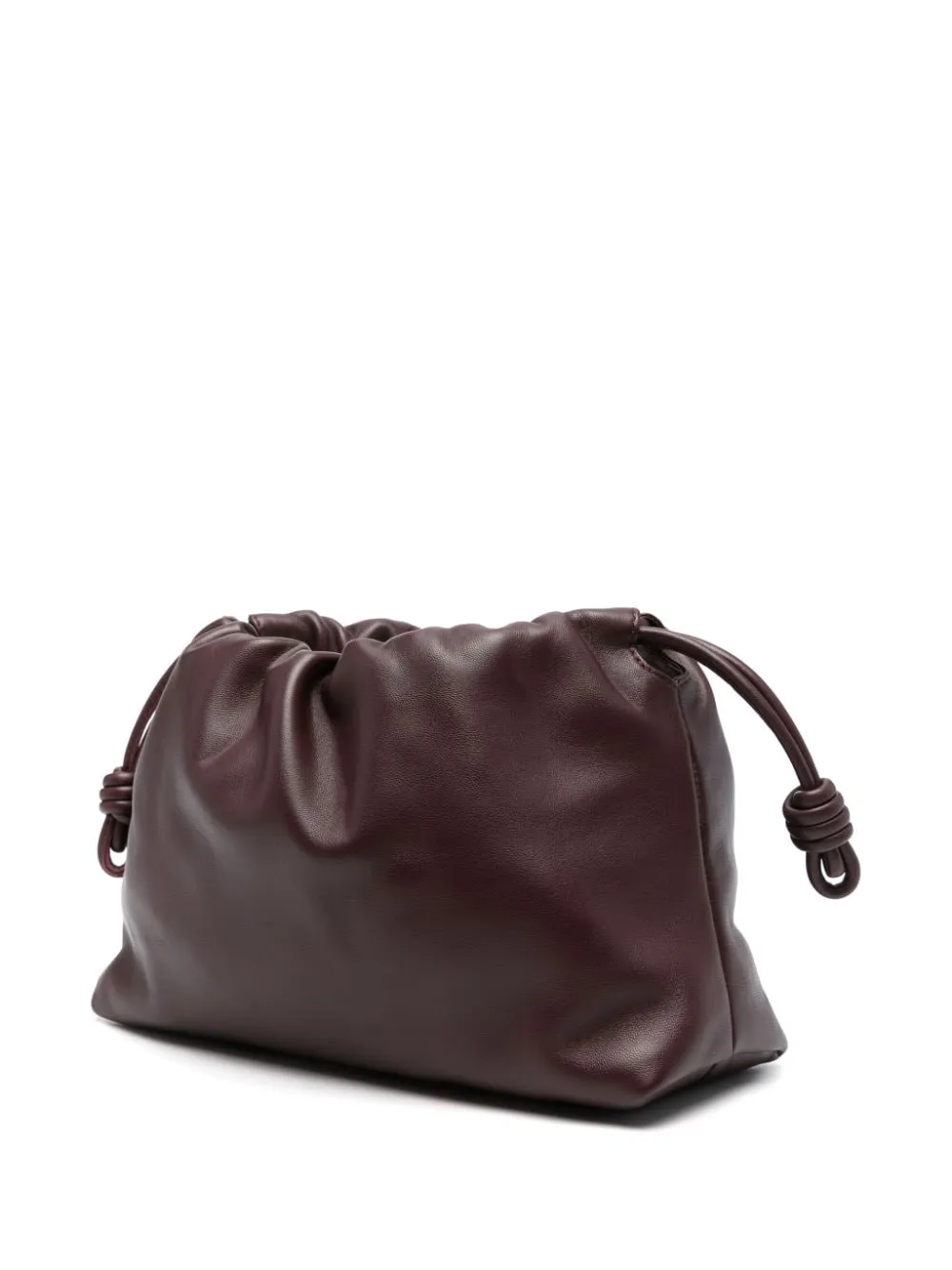 Flamenco medium leather clutch