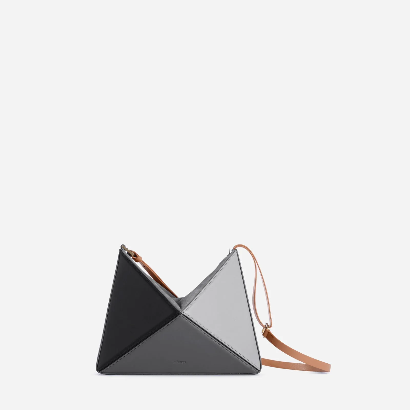 Flex Bag - Black & Gray