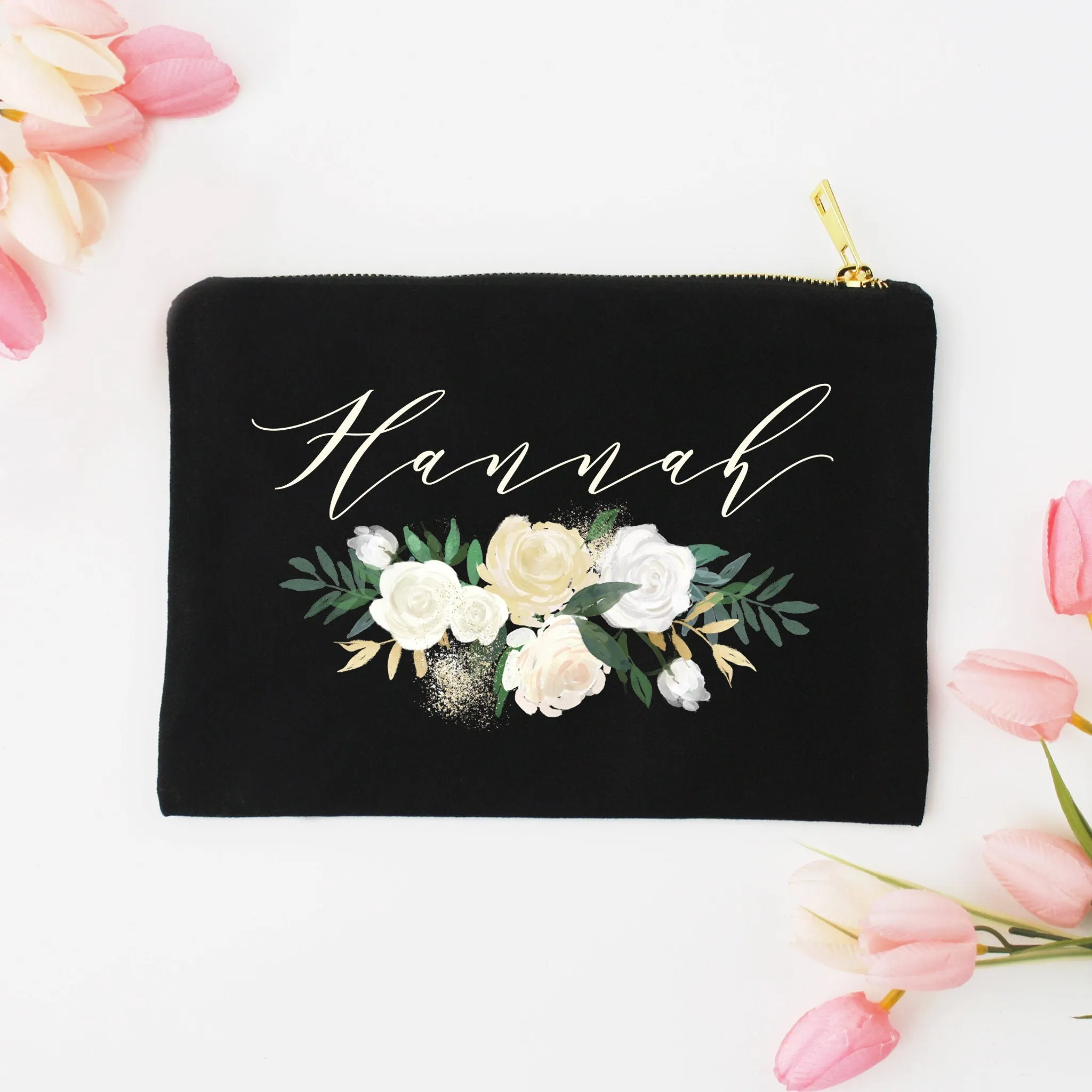 Floral Cosmetic Bag #10