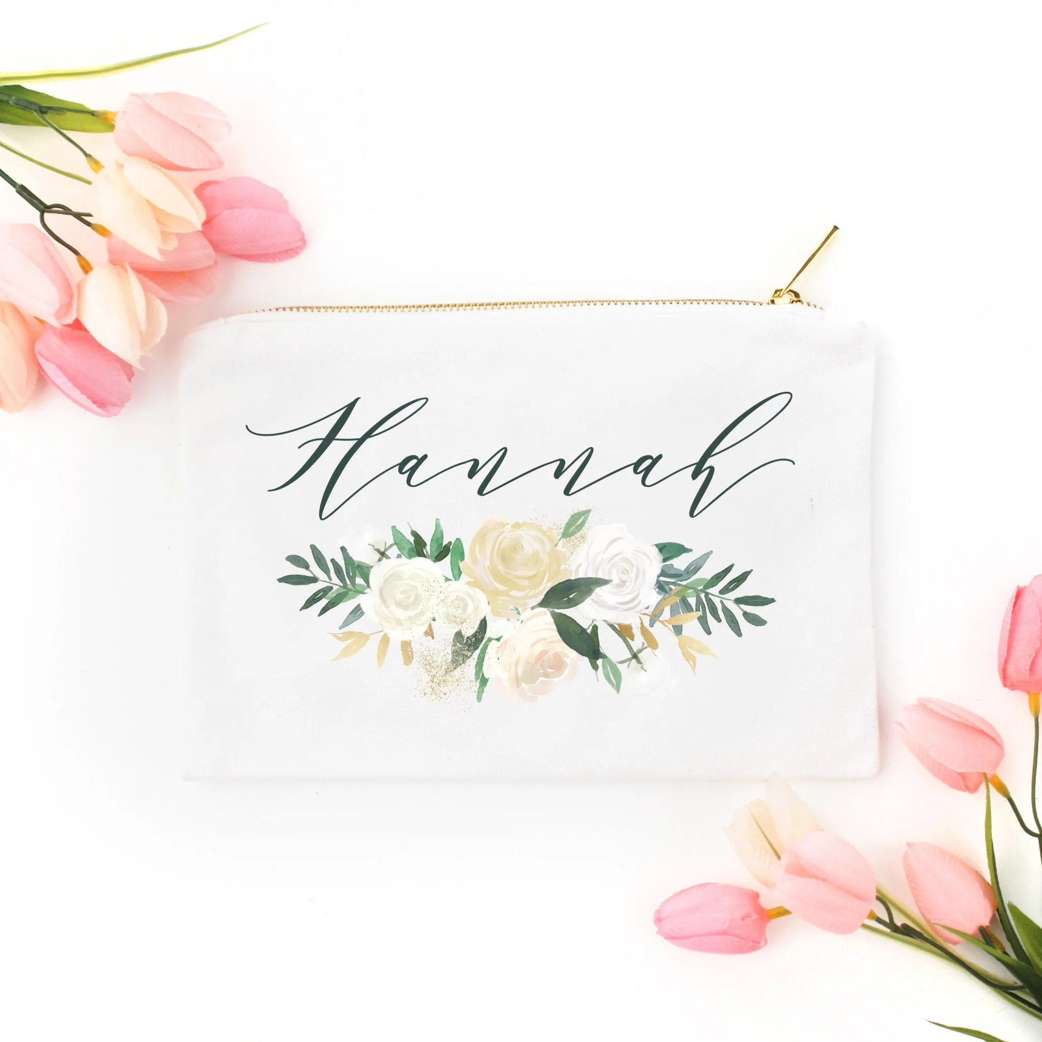 Floral Cosmetic Bag #10