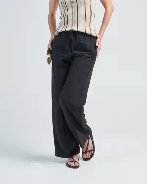 fluid drawstring trousers