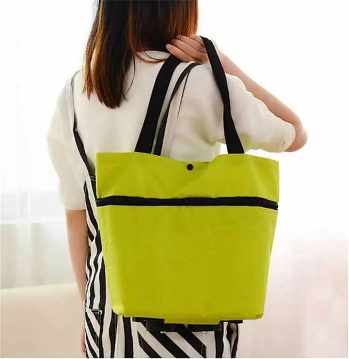 Folding shopping bag