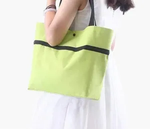 Folding shopping bag