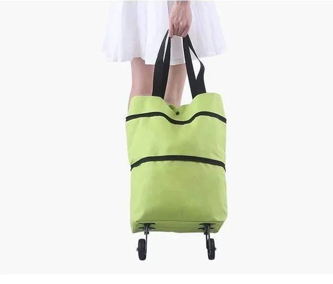 Folding shopping bag