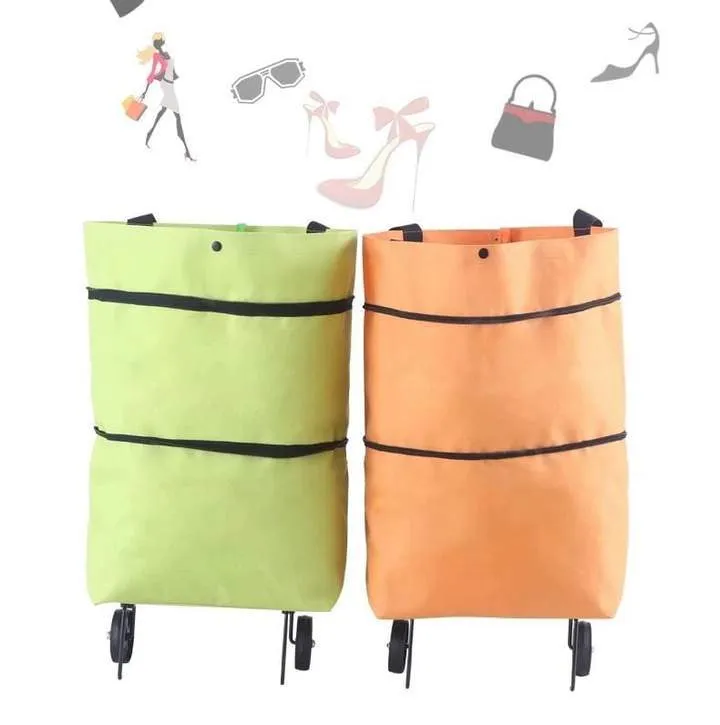 Folding shopping bag