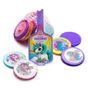 Fort Knox® Chocolate Unicorn Coins