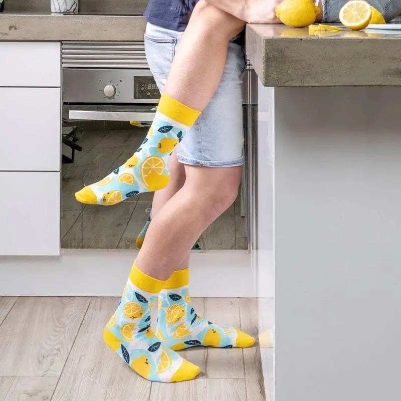 Fragrant Lemon Socks for Her