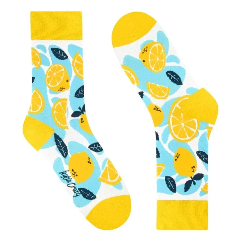 Fragrant Lemon Socks for Her