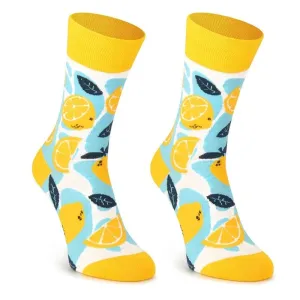 Fragrant Lemon Socks for Her