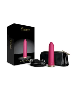 Fredericks Of Hollywood Rechargeable Bullet Vibrator | Hot Pink