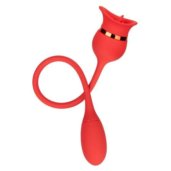 French Kiss Cassanova Double Ended Tongue Vibrator