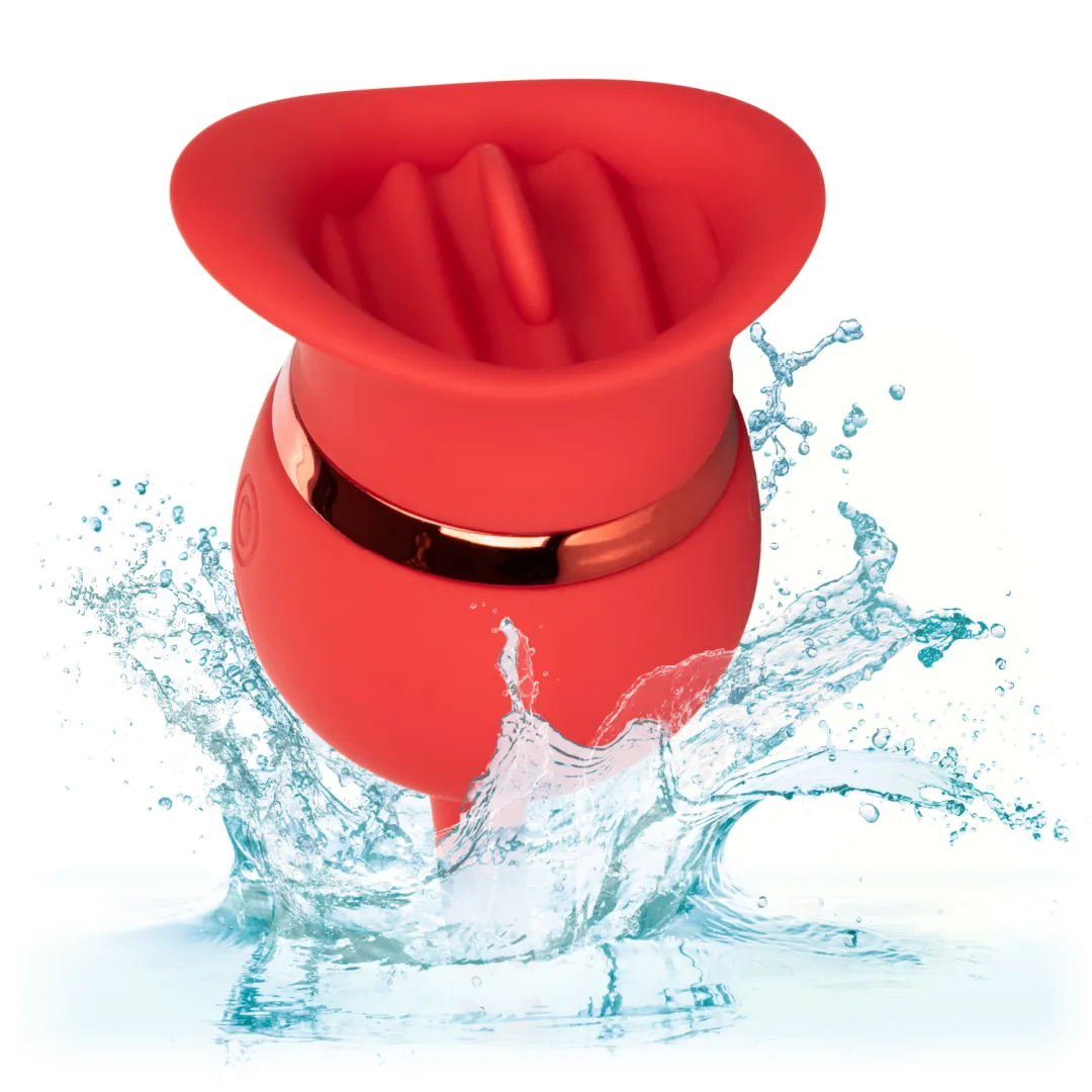 French Kiss Cassanova Double Ended Tongue Vibrator