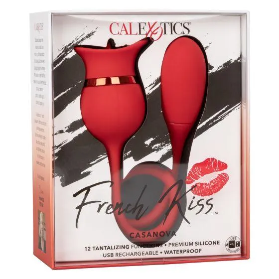 French Kiss Cassanova Double Ended Tongue Vibrator