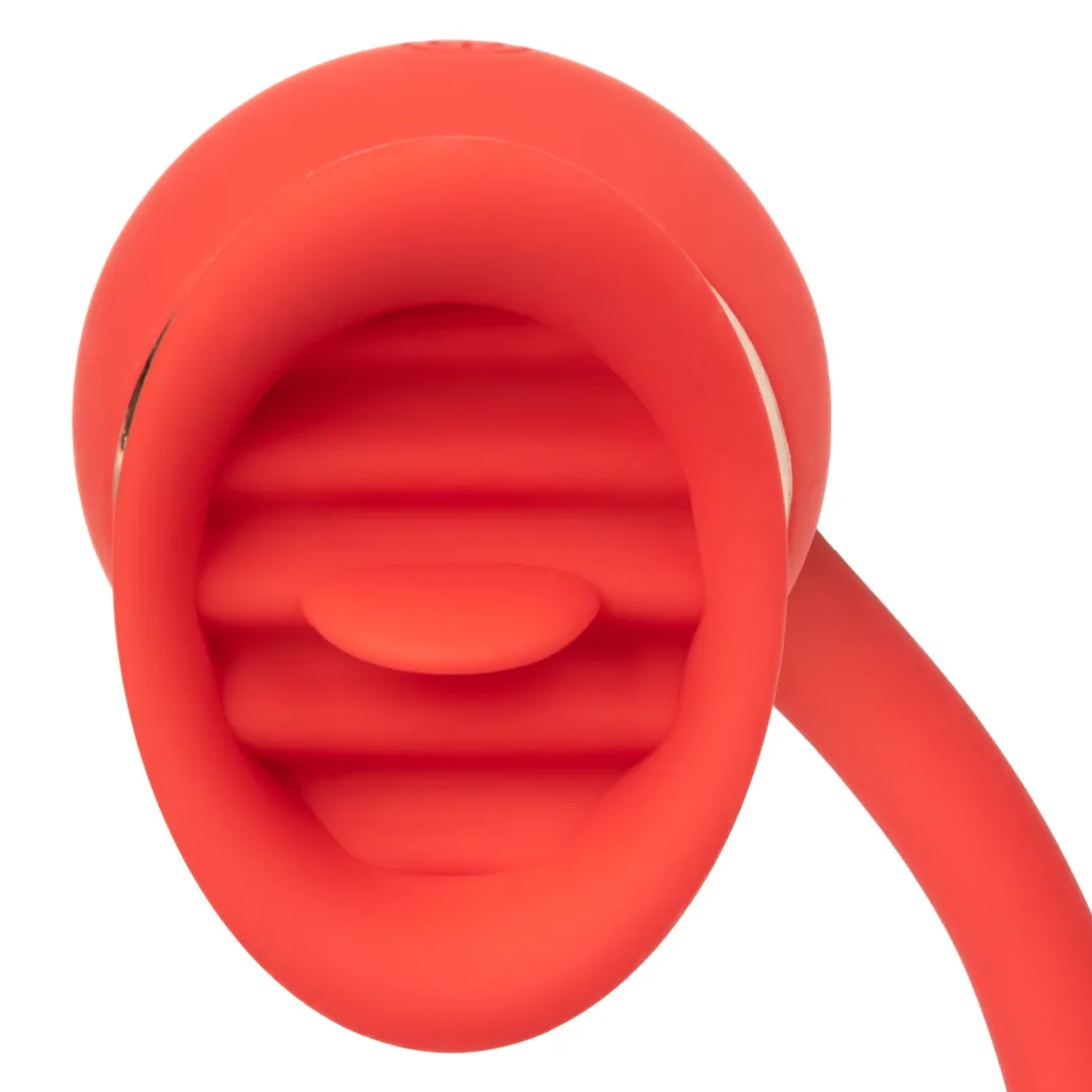 French Kiss Cassanova Double Ended Tongue Vibrator