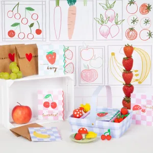 Fruit Valentine's Day Cards
