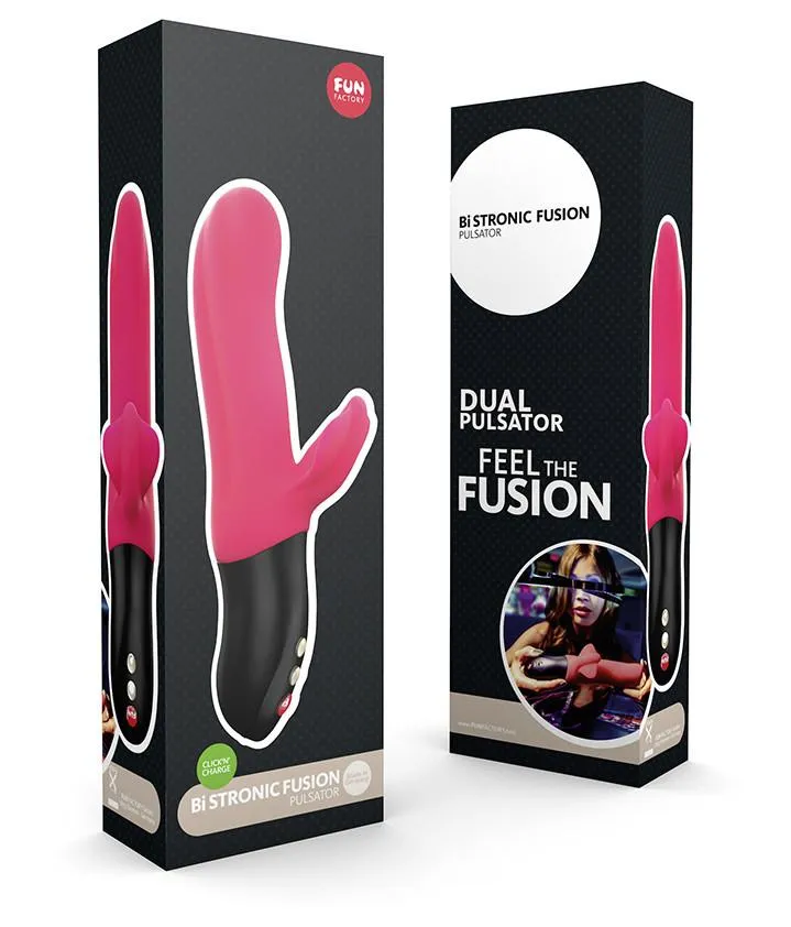 FUN FACTORY Bi Stronic Fusion PULSATING RABBIT VIBRATOR