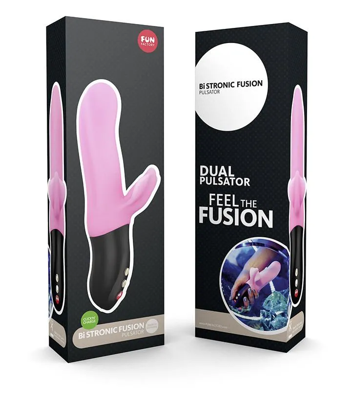 FUN FACTORY Bi Stronic Fusion PULSATING RABBIT VIBRATOR
