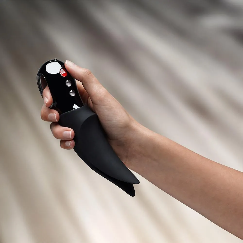 FUN FACTORY Volta Black Line FLICKERING ORAL STIMULATOR