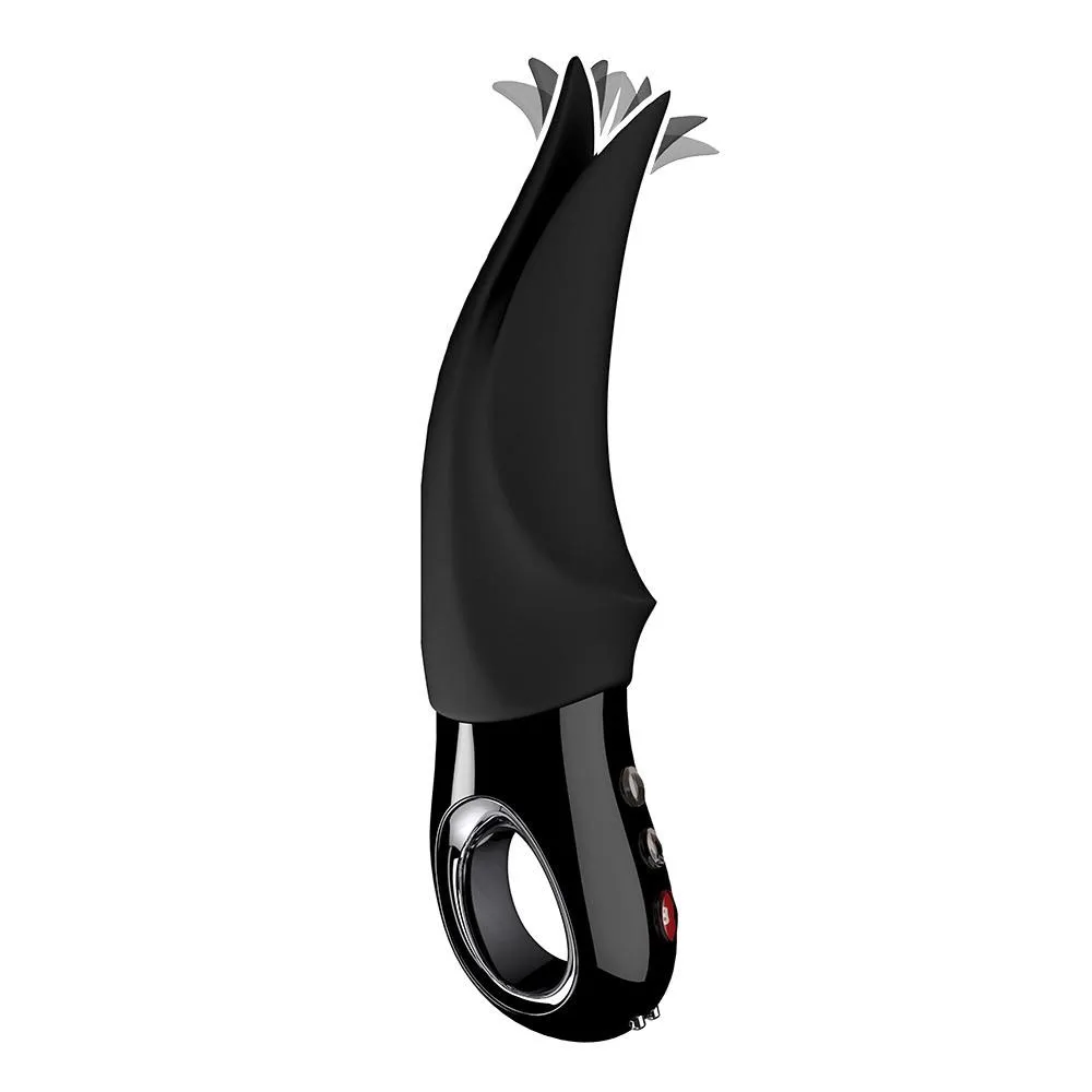 FUN FACTORY Volta Black Line FLICKERING ORAL STIMULATOR
