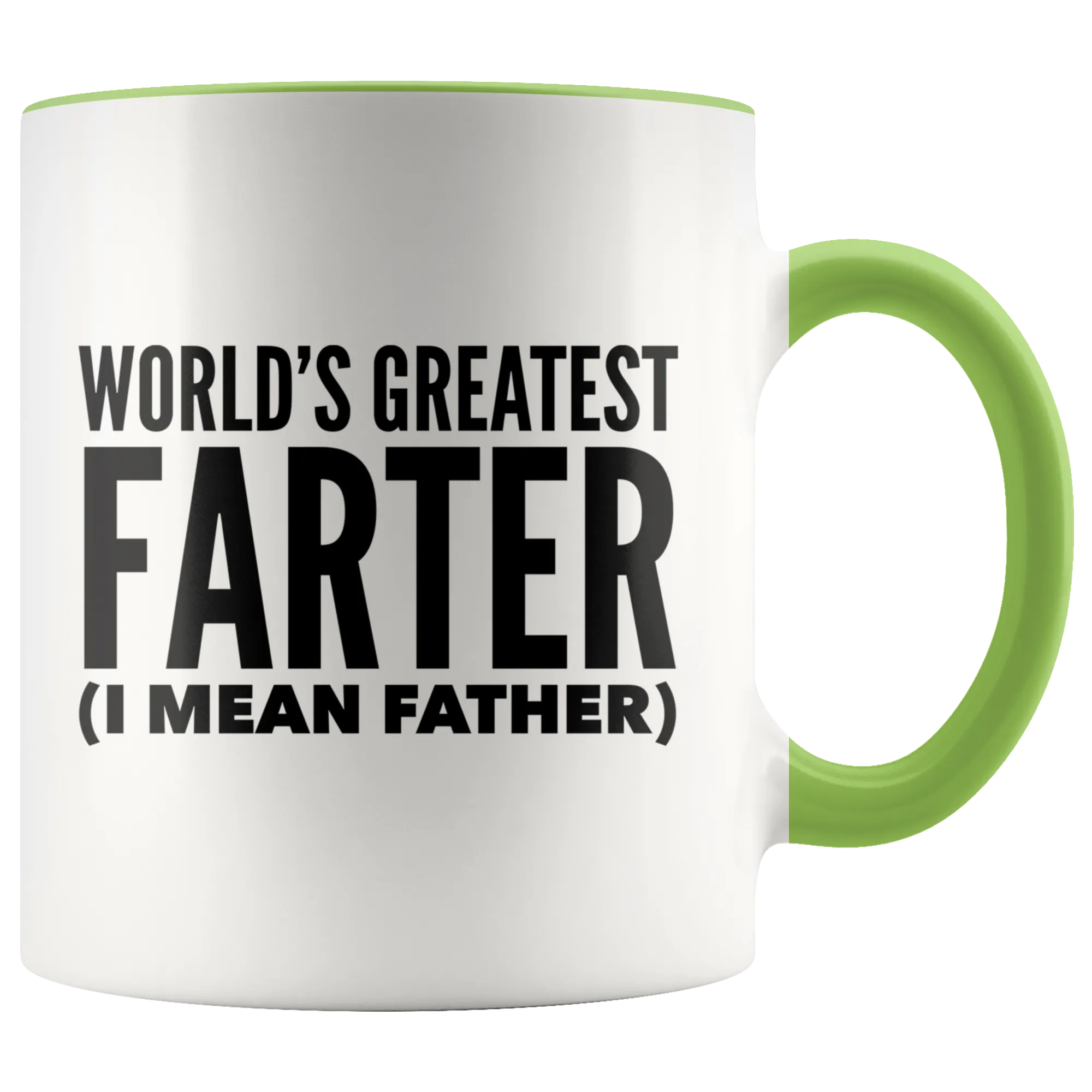 Funny Mugs for Dad Father's Day Mug World's Greatest Farter I Mean Father Coffee Mug World's Best Dad Mugs Funny Dad Gifts Ideas Fathers Day