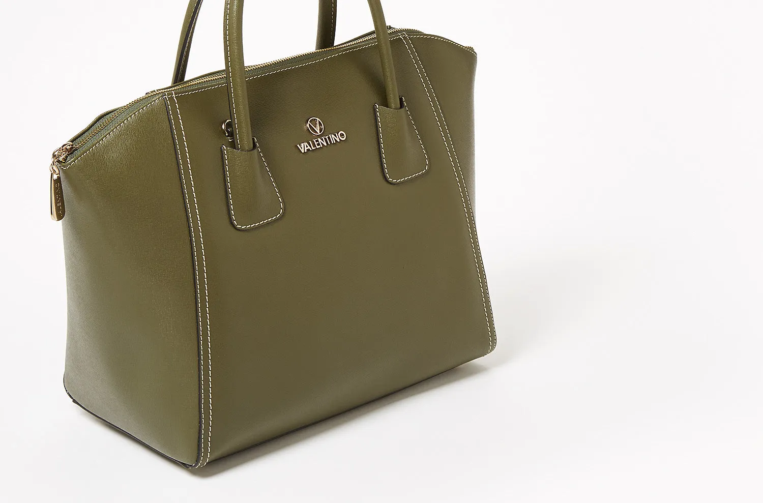 FW16 - Saffiano - Gigi - Army Green