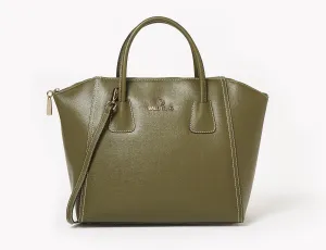 FW16 - Saffiano - Gigi - Army Green