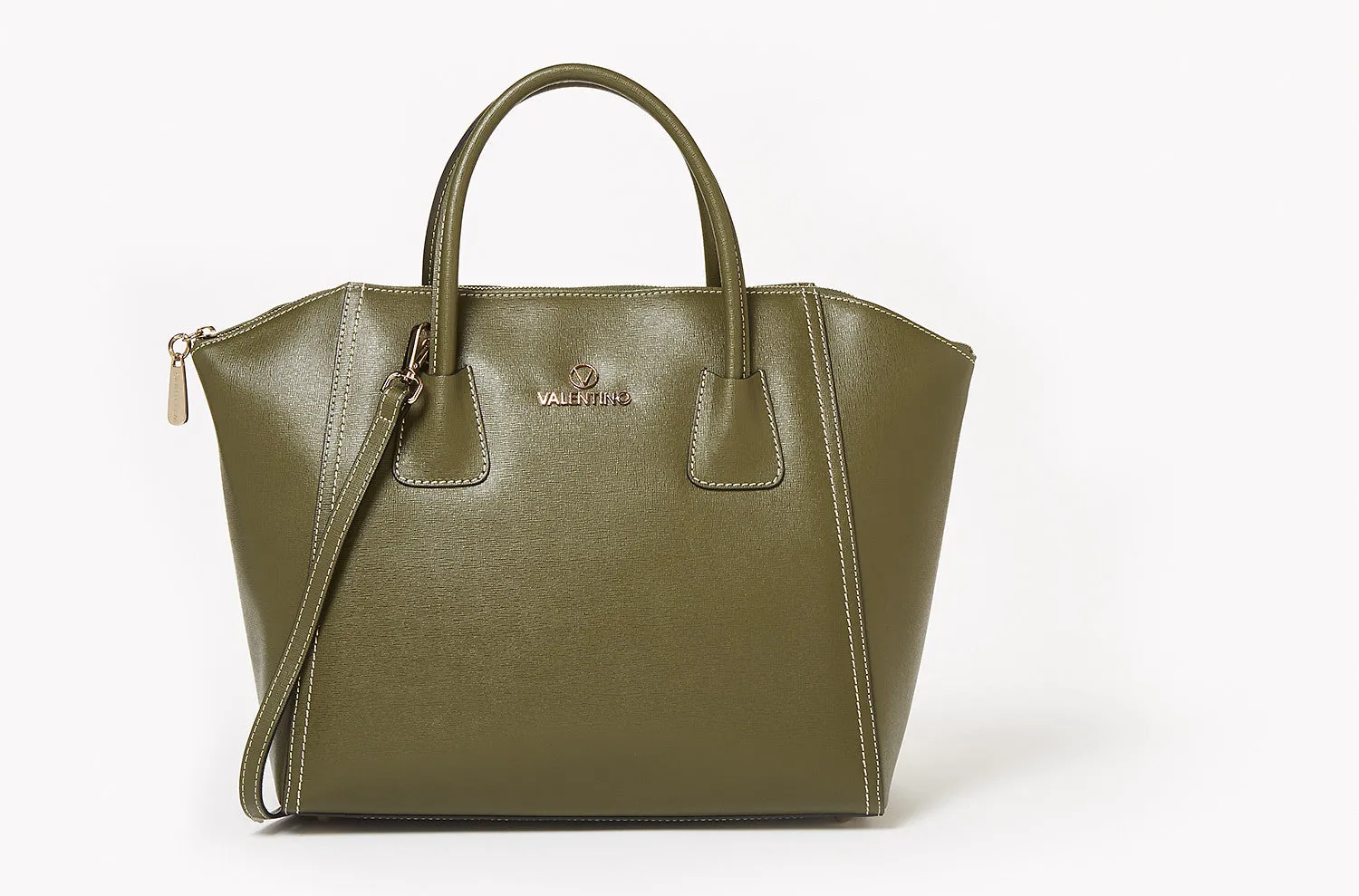 FW16 - Saffiano - Gigi - Army Green