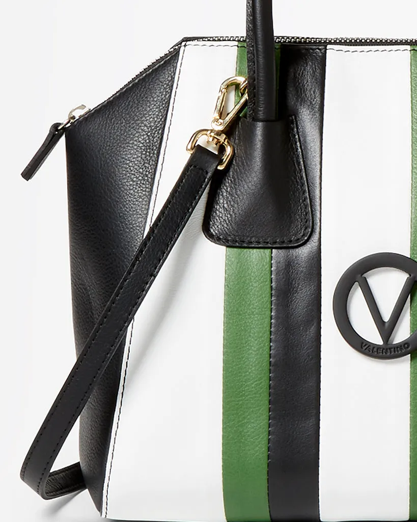 FW18 - STRIPES - Minimi - Green/Milk/Black
