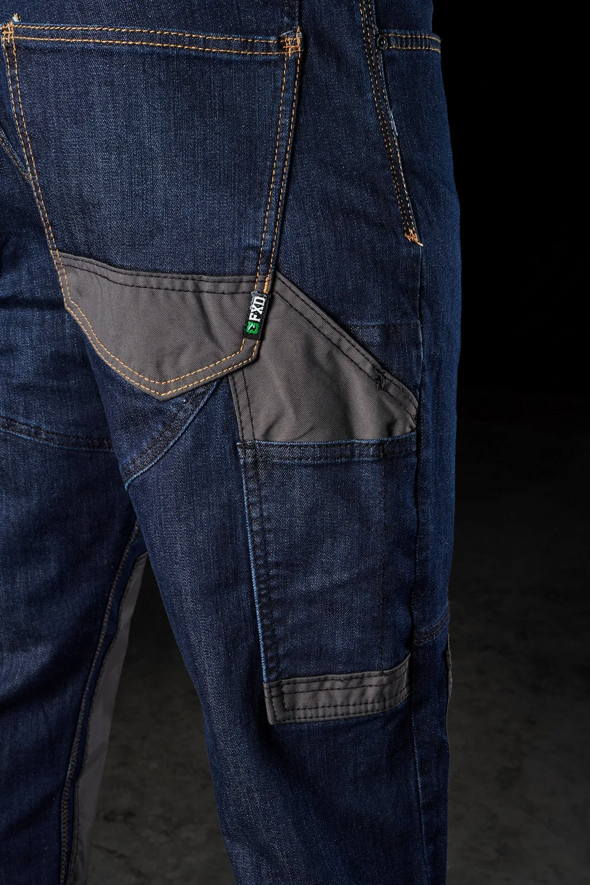 FXD WD-1 Work Denim