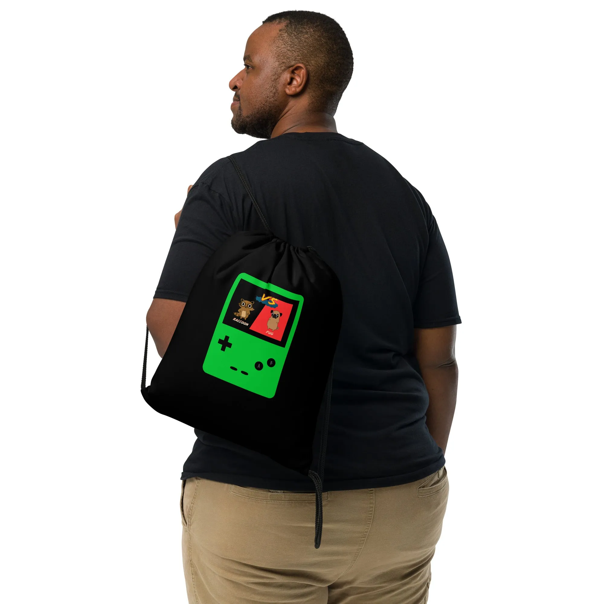 Gamer Boi - The Match Drawstring bag