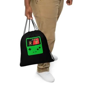 Gamer Boi - The Match Drawstring bag