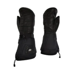 Ganka Flannel Lined Deerskin Mitt