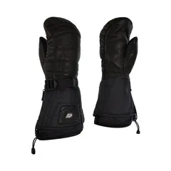 Ganka Flannel Lined Deerskin Mitt