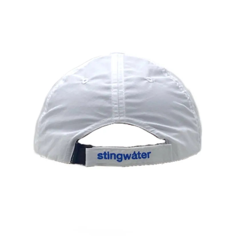 Gaseous Logotype Nylon Hat White