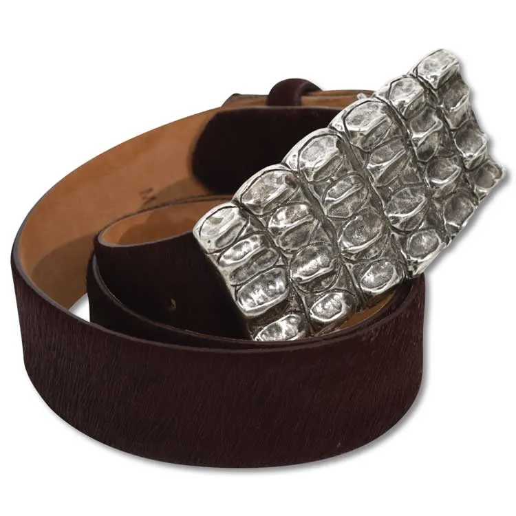 Gator Plaque Belt