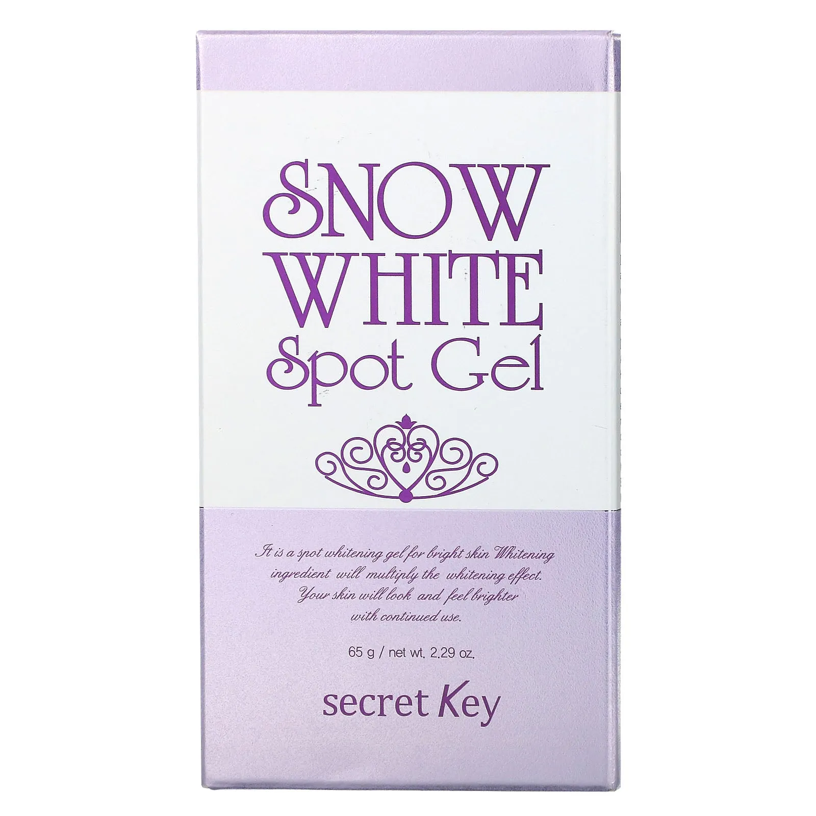 Gel Giảm Thâm Secret Key Snow White Spot Gel 65g