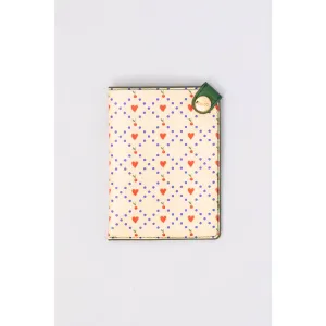 Getaway Passport Holder, Cherry Hearts