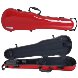 GEWA Air 1.7 Shaped Violin Case 4/4 Red Gloss with Subway Handle