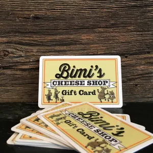 Gift Card -- Emailed for Online Shopping