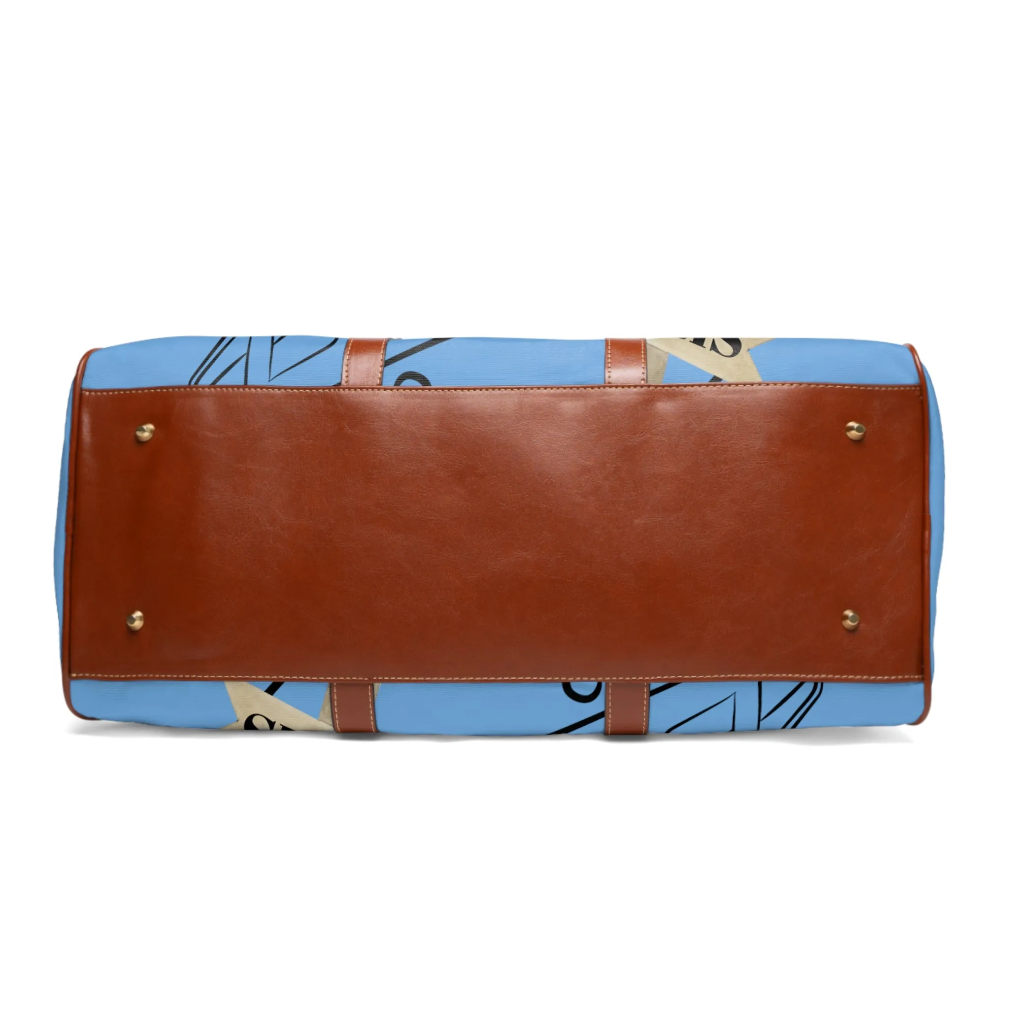 Gifts of Joy Blue Waterproof Travel Bag