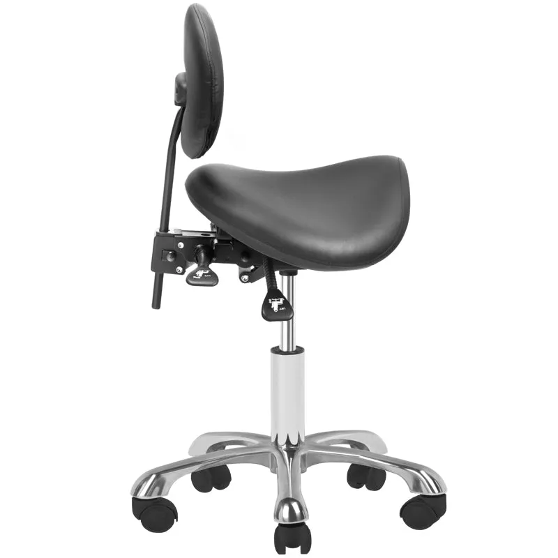 Giovanni Cosmetic Stool 1025 Black