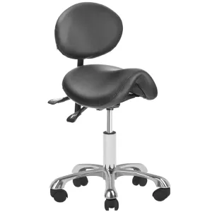 Giovanni Cosmetic Stool 1025 Black