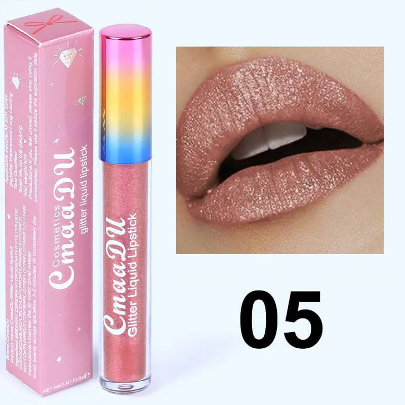 Glitter Lip Gloss [4 PCS/Pack]