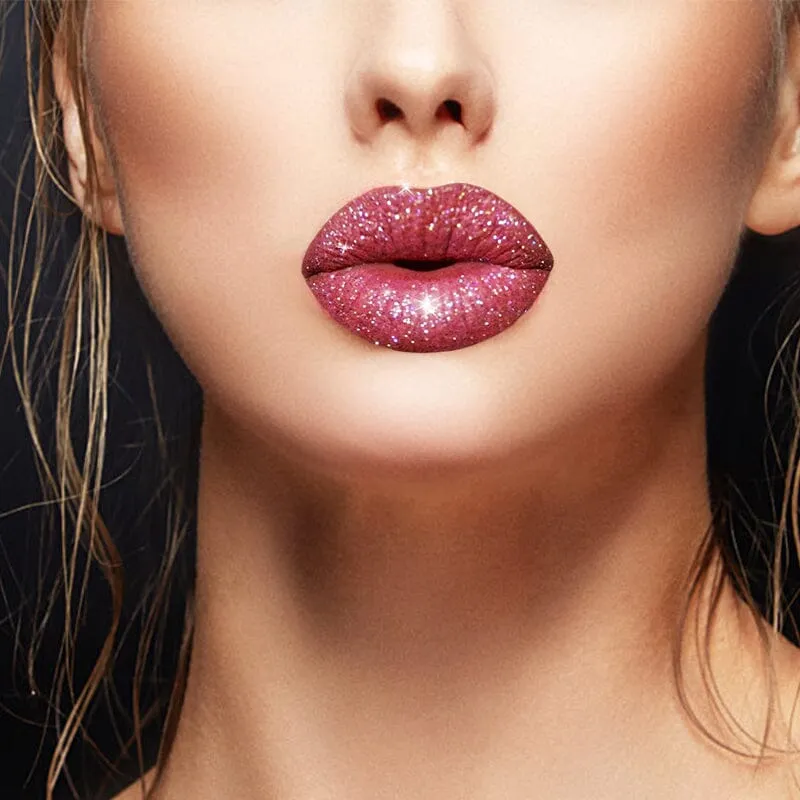 Glitter Lip Gloss [4 PCS/Pack]